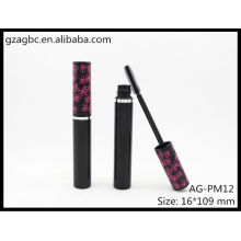 Charming&Empty Plastic Round Mascara Tube AG-PM12, AGPM Cosmetic Packaging , Custom Colors/Logo